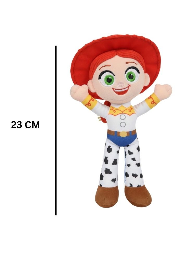 Premium Jessie Plush Doll from Toy Story – Soft Stuffed Cowgirl Character Toy - Image 3
